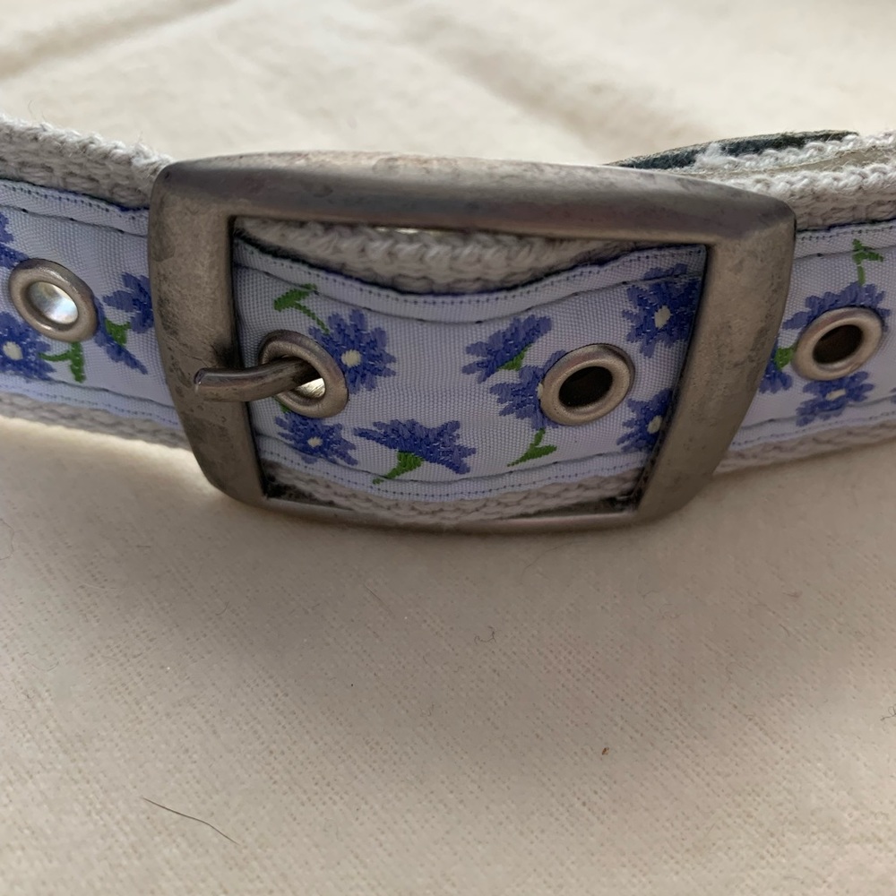 Flowered Belt
